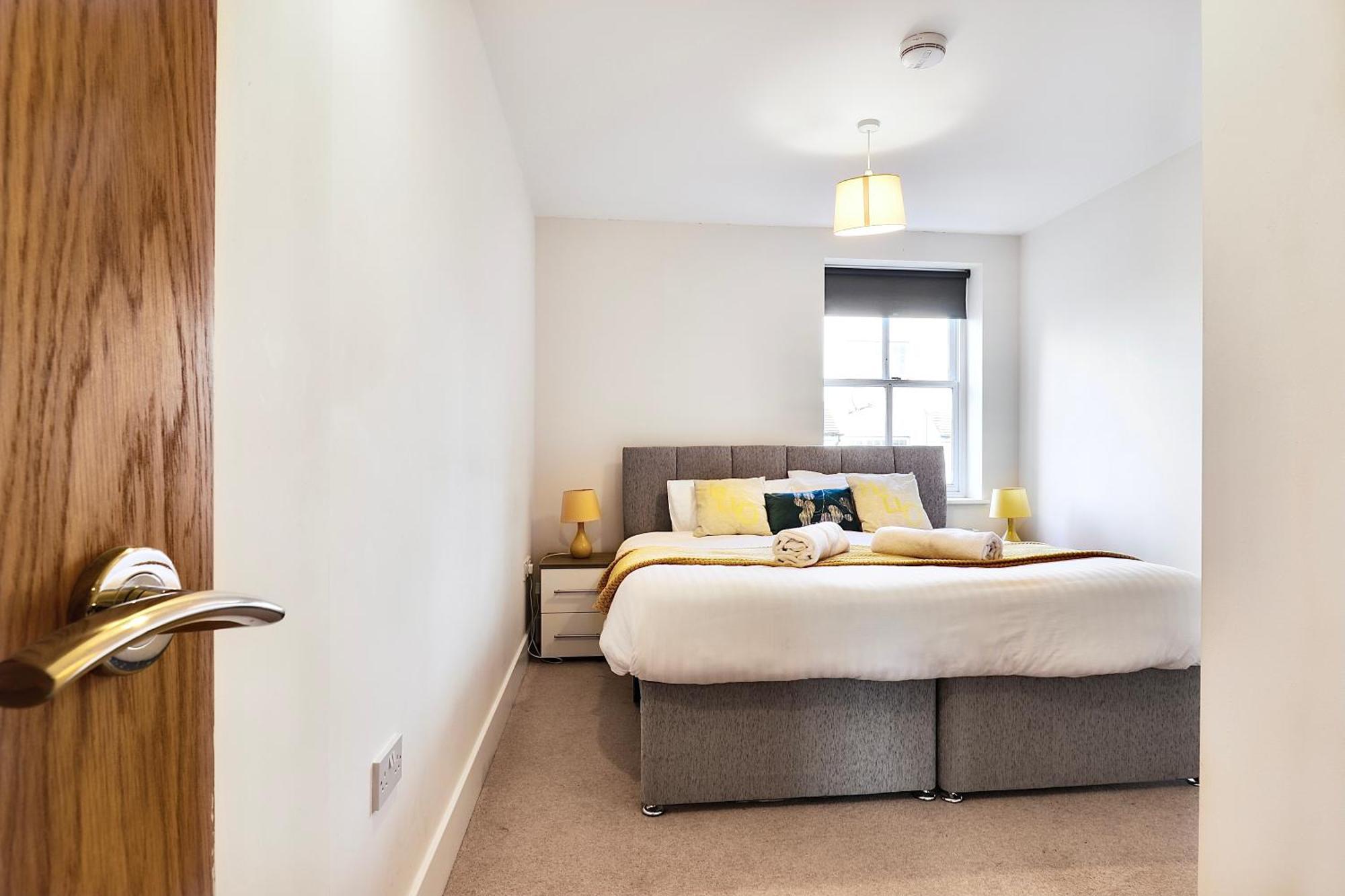 Sapphire Serviced Apartment Chelmsford Zewnętrze zdjęcie