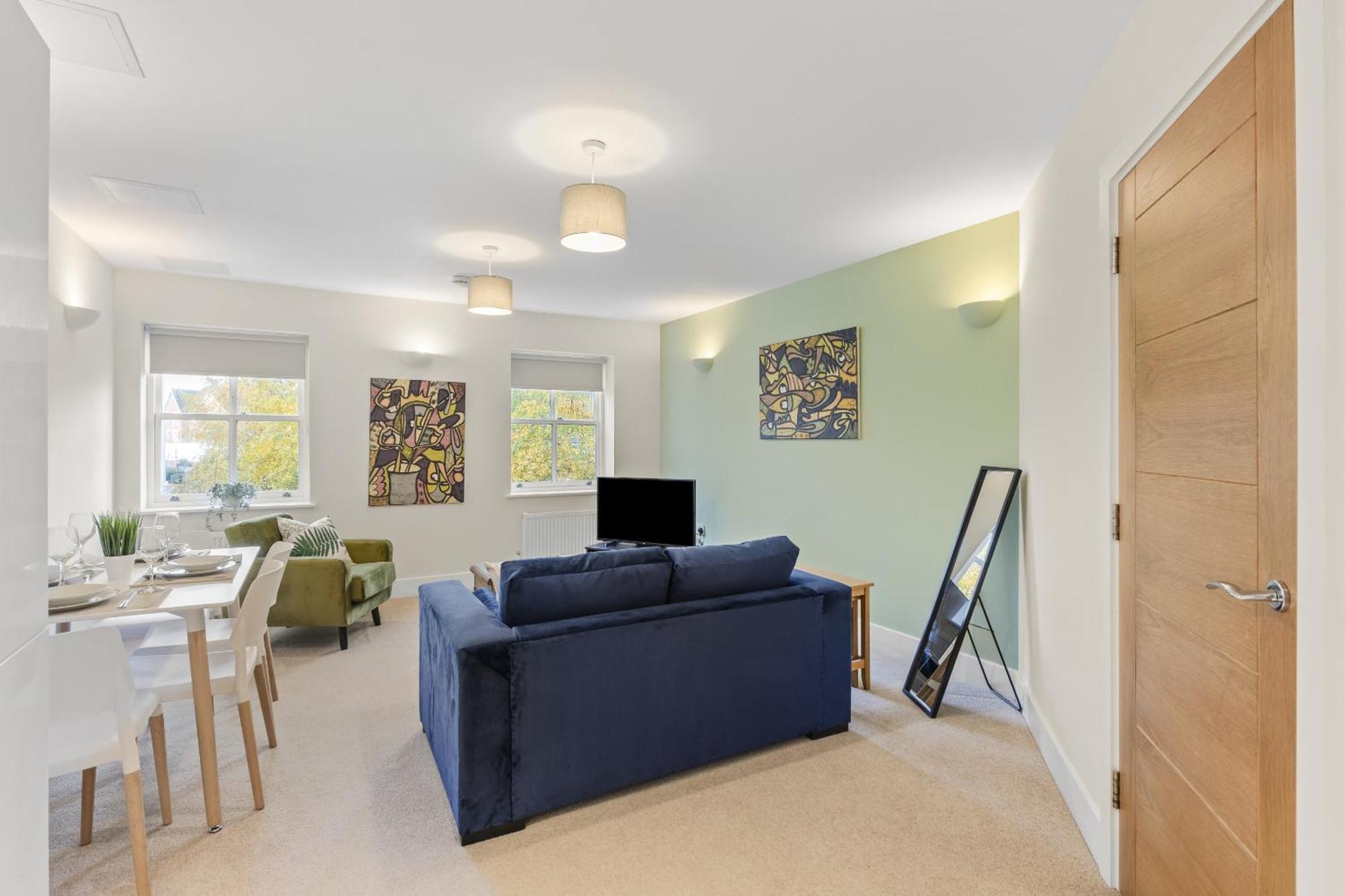 Sapphire Serviced Apartment Chelmsford Zewnętrze zdjęcie